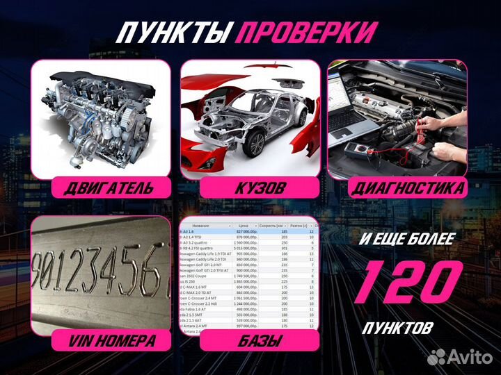 Подбор автомобиля Комплексный