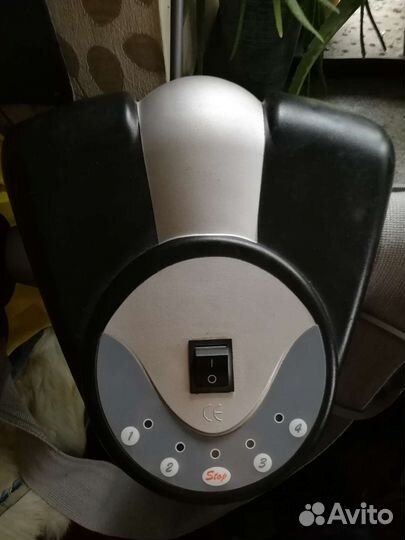 Вибромассажер для спины, рук, ног