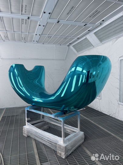 Химическая металлизация/порошковое окрашивание