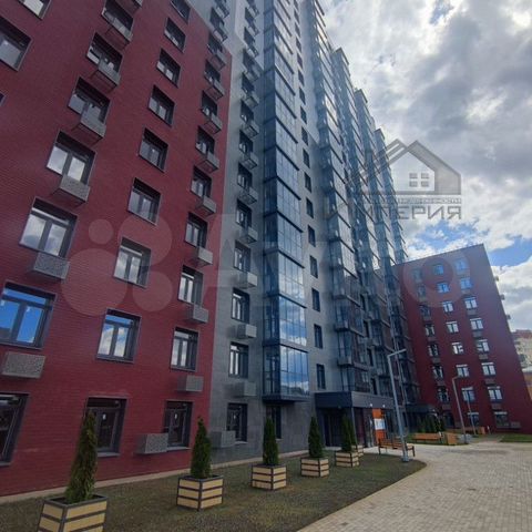 2-к. квартира, 45 м², 14/20 эт.