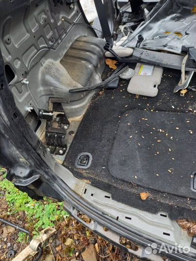 Задняя часть кузова Ssangyong Kyron DJ D20DT 2014