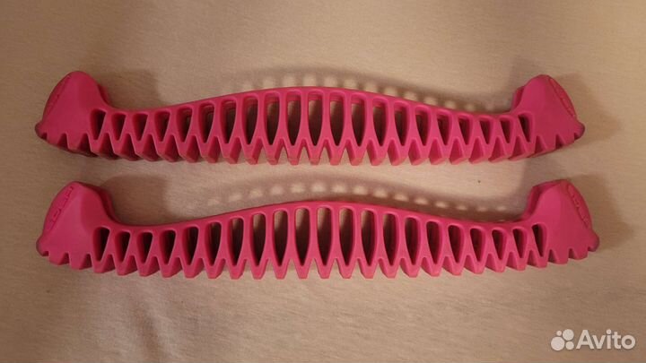 Чехлы на лезвия Edea E-guards, размер L, фуксия