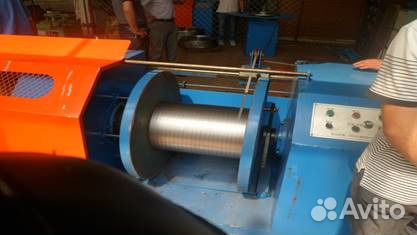 Линия по производству электродной проволоки