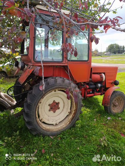 Трактор ХТЗ Т-25, 1981