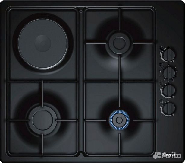 Комбинированная варочная панель bosch PBY6C6B62O
