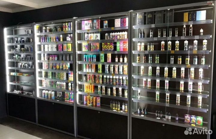 Табачный магазин и аксессуары – готовый бизнес