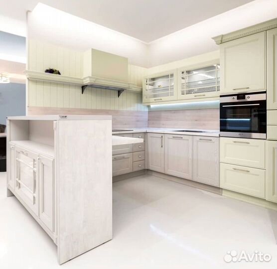 Кухонный гарнитур в скандинавском стиле