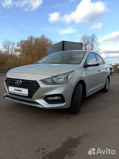 Hyundai Solaris 1.6 AT, 2019, 69 000 км