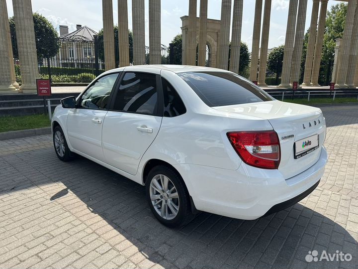 LADA Granta 1.6 МТ, 2021, 24 000 км