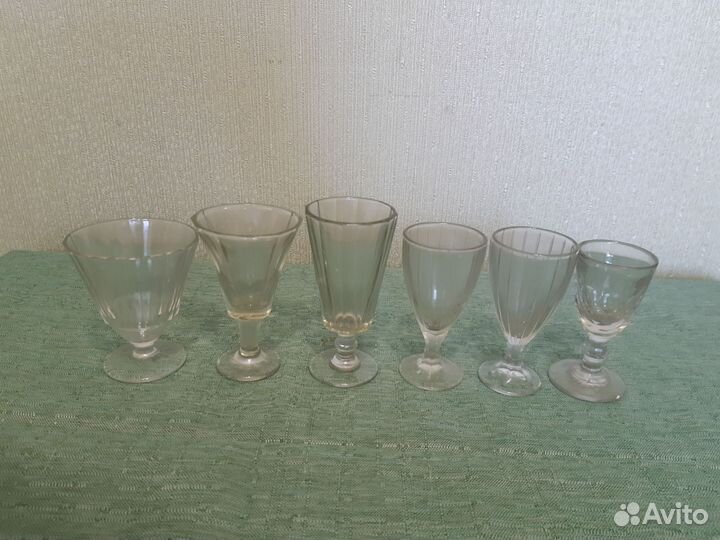 Рюмки.фужеры. бокалы