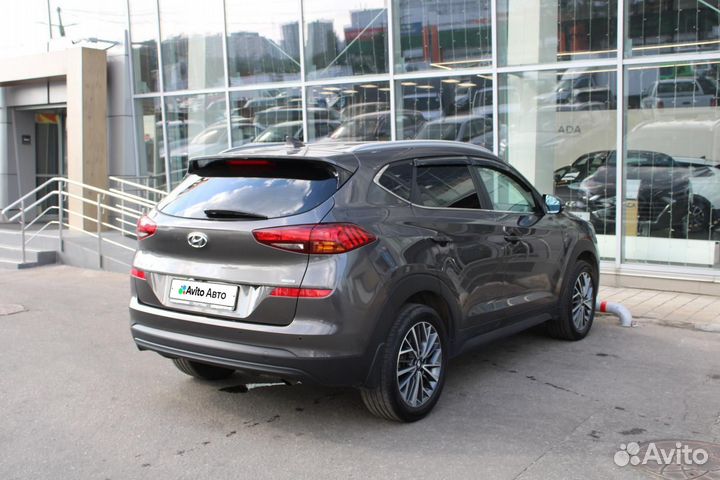 Hyundai Tucson 2.0 AT, 2019, 78 015 км