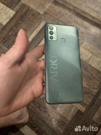 TECNO Spark 7, 4/128 ГБ