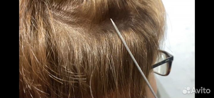 Прикорневой обьем плюс стрижка