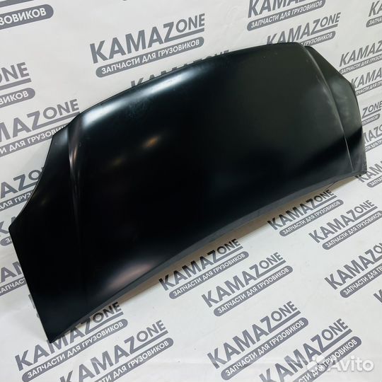 Капот на Газель некрашенный пластик