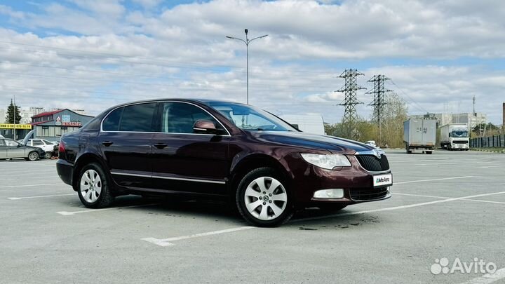 Skoda Superb 1.8 AT, 2010, 224 000 км