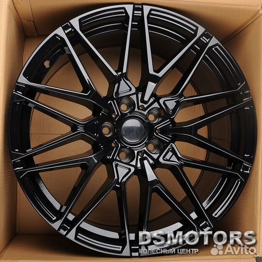 Диски BK5771 11.5/21 5x120 ET37 d74.1 gloss black