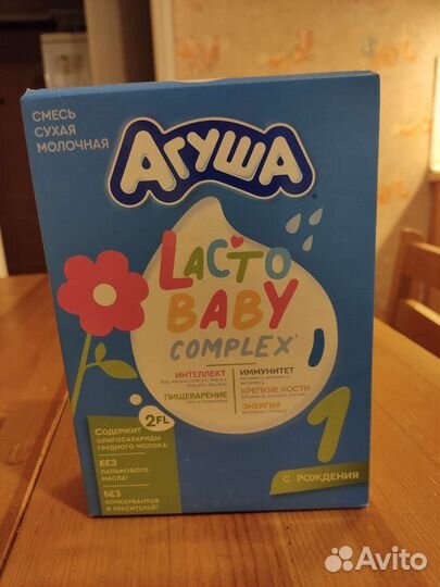 Сухая смесь Агуша 1