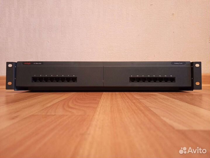 Мини атс Avaya IP Office 500