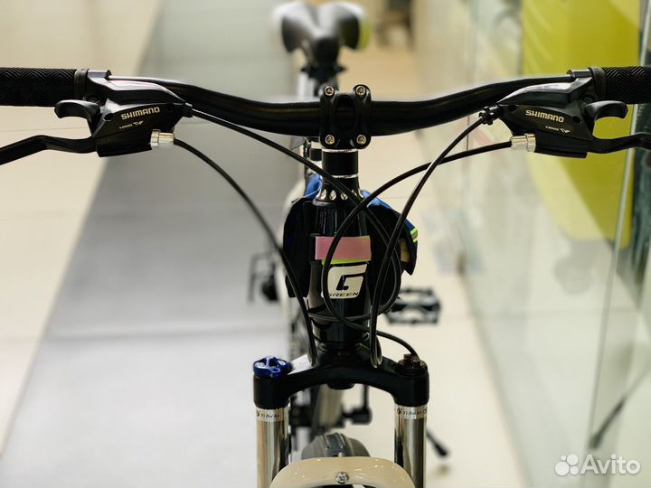 Велосипед на дисках новый 26