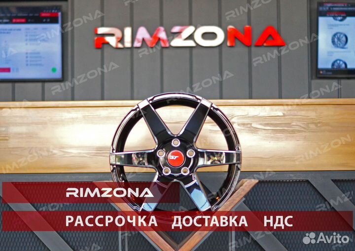 Литые диски R17 на Toyota