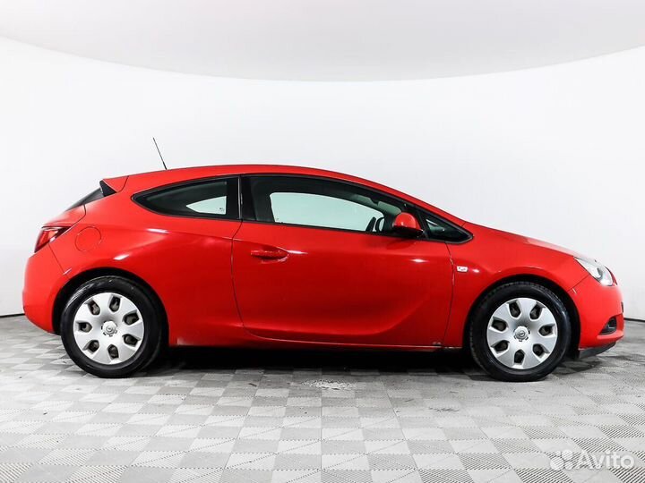 Opel Astra GTC 1.4 AT, 2012, 169 920 км