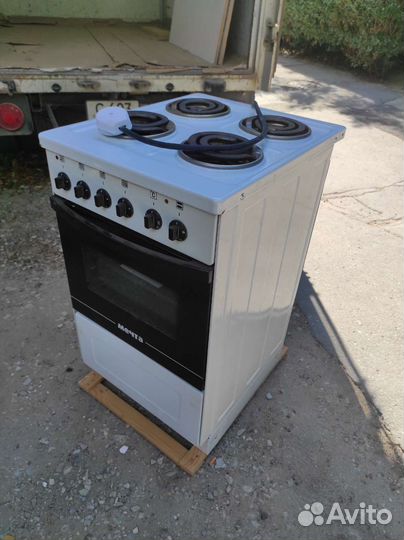 Электро плита с духовкой бу