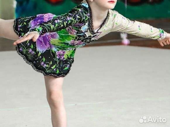 Купальник гимнастический