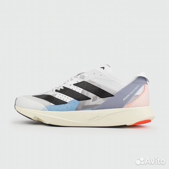 Кроссовки Adidas Adizero Takumi Sen 9 White