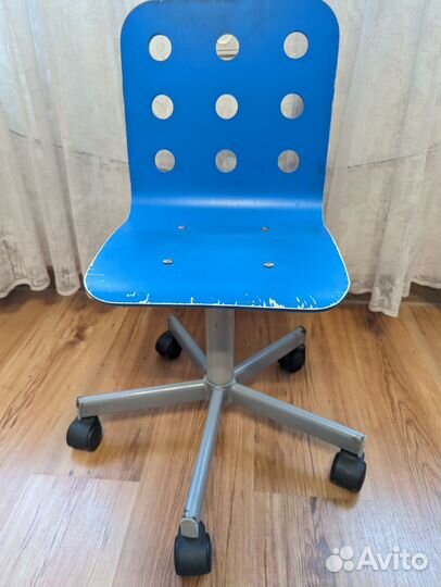 Стул детский Икеа Юлес