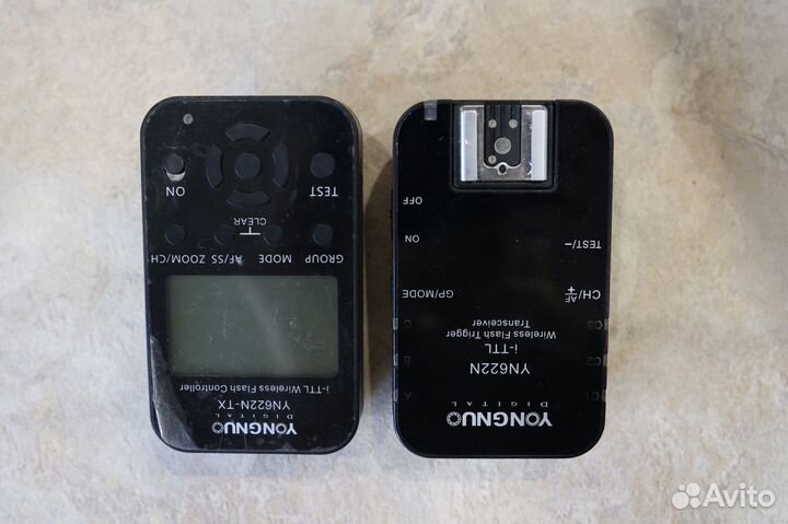 Синхронизатор Yongnuo YN622n-TX и Yongnuo YN622n