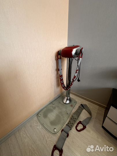 Вибромассажер ленточный