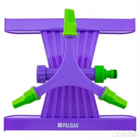 Разбрызгиватель, абс-пластик, вращающий с тремя л