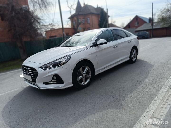 Hyundai Sonata 2.0 AT, 2017, 105 000 км