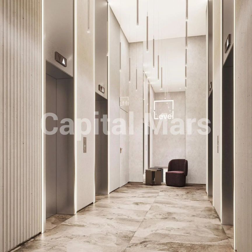 Своб. планировка, 59 м², 64/68 эт.