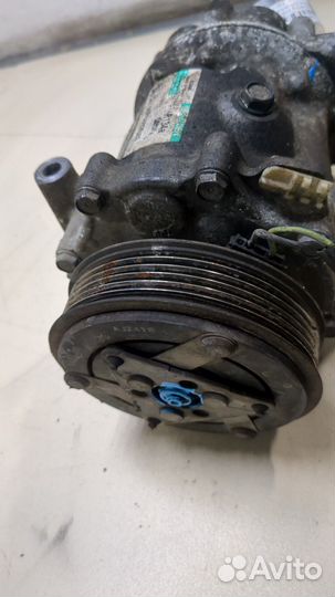 Компрессор кондиционера Peugeot Boxer 2014, 2015