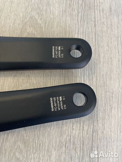 Новые Шатуны Shimano Slx 7100 Hollowtech 2