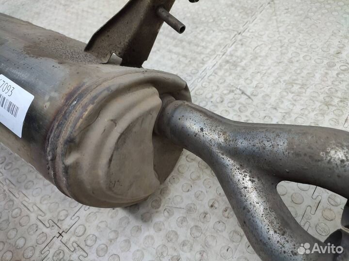 Глушитель Kia Rio 4 X-Line FB 2017