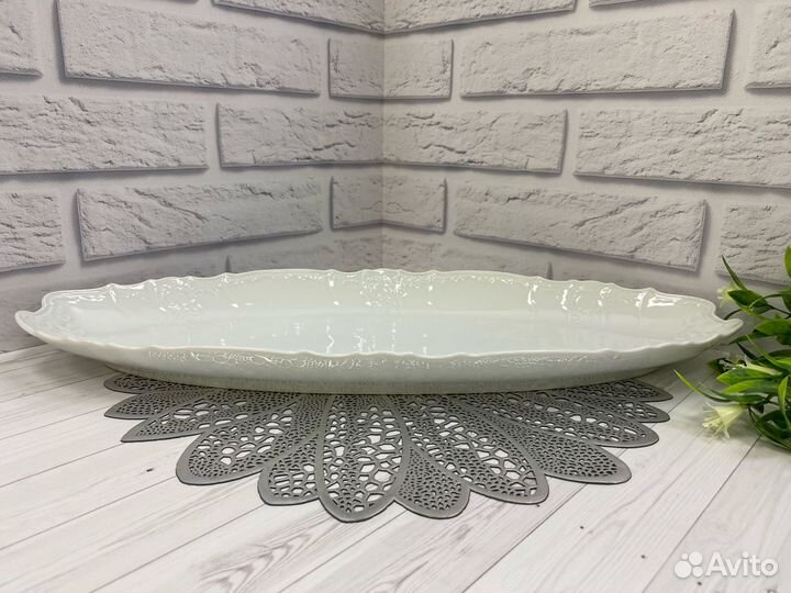 Блюдо для рыбы 52 см Бернадотт Чехия