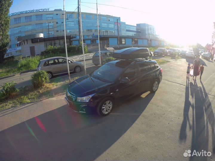 Багажник бокс на крышу Chevrolet Cruze универсал
