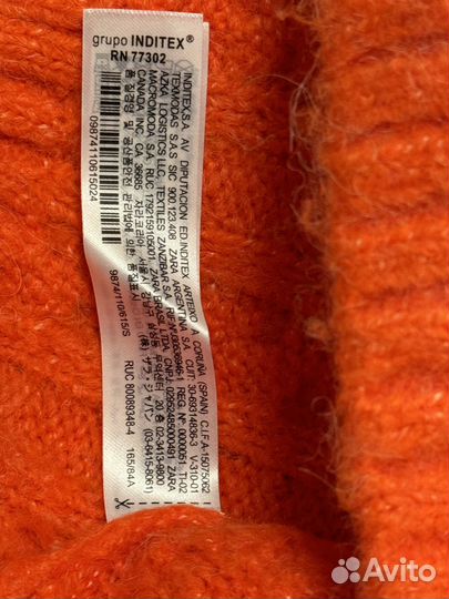 Свитер женский zara