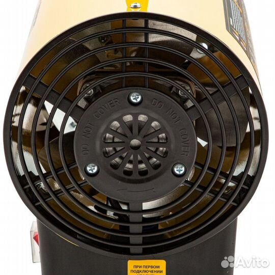 Газовая тепловая пушка для обогрева помещений Denz