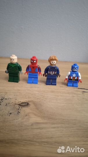 Lego минифигурки