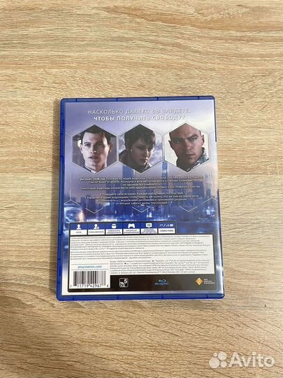 Игра PS4-5 Detroit: Стать человеком