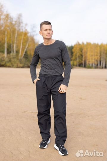 Брюки для сплава. Мембрана, проклеенные швы