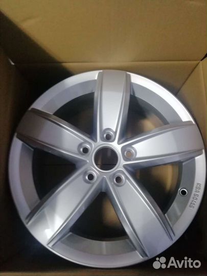 Литые диски r16