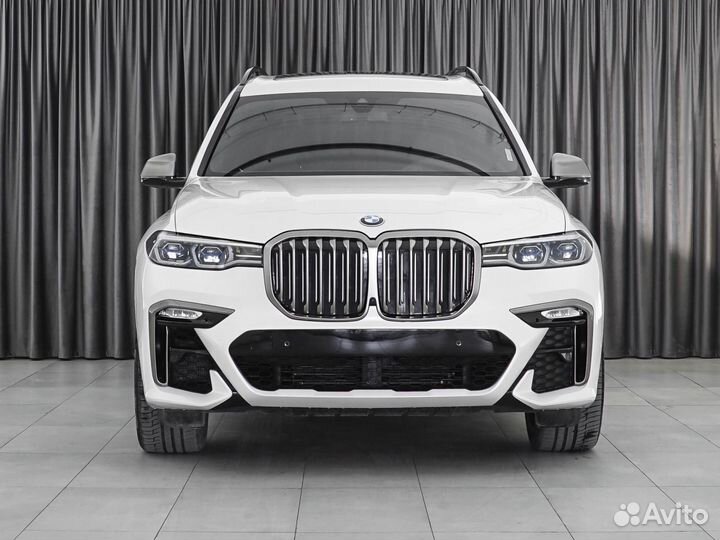 BMW X7 4.4 AT, 2021, 29 937 км