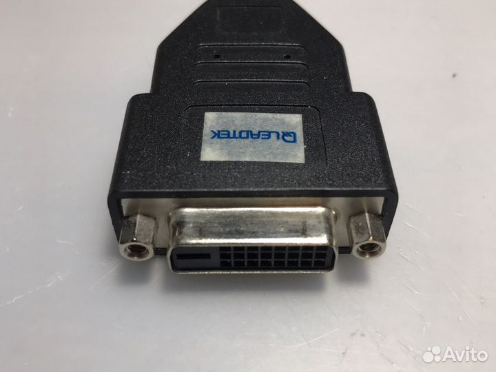 Переходник Leadtek DisplayPort-DVI