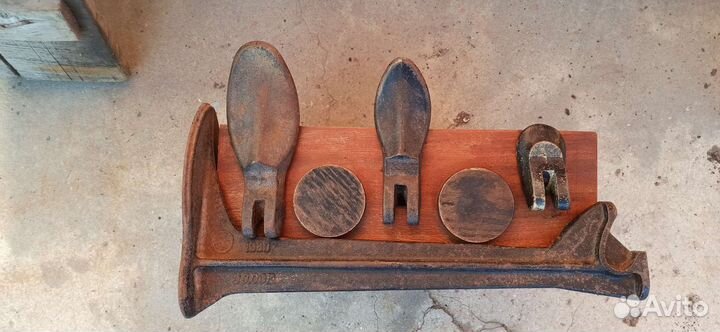 Колодки для ремонта обуви