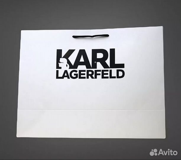 Пакет подарочный от Karl Lagerfeld