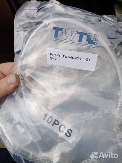 Патч корд 30 см